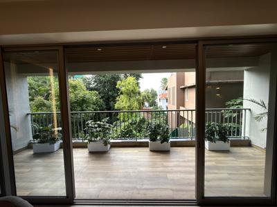 Balcony Image of 2251 Sq.ft 3 BHK Apartment / Flat for sale in Aundh Pune for Rs. 40367920