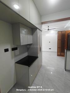 Kitchen Image of 1495 Sq.ft 3 BHK Apartment / Flat for rent in Sampigehalli Bengaluru for Rs. 30000