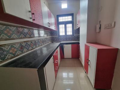 Kitchen Image of 2250 Sq.ft 2 BHK Builder Floor for rent in Gomti Nagar Lucknow for Rs. 25000