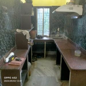 Kitchen Image of 730 Sq.ft 2 BHK Independent House for rent in Garia, Sonarpur Kolkata for Rs. 9300