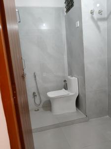 Bathroom Image of 1100 Sq.ft 2 BHK Builder Floor for rent in CI Estate, Thua Kheda Bhopal for Rs. 7500