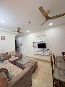 Hall Image of 1050 Sq.ft 2 BHK Apartment / Flat for sale in Ajnara Gen X, Crossings Republik Ghaziabad for Rs. 7800000
