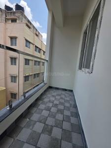 Balcony Image of 750 Sq.ft 1 BHK Apartment / Flat for rent in New Tippasandra Bengaluru for Rs. 42000
