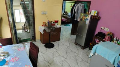 Living Room Image of 1000 Sq.ft 2 BHK Apartment / Flat for sale in Keshtopur Kolkata for Rs. 3000000