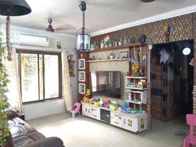 Living Room Image of 850 Sq.ft 2 BHK Apartment / Flat for rent in Shree Sai Shilp, Mulund East Mumbai for Rs. 65000