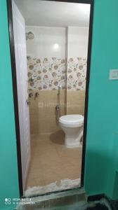 Bathroom Image of 500 Sq.ft 1 BHK Independent House for rent in Adikmet Hyderabad for Rs. 8000