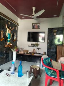 Hall Image of 650 Sq.ft 1 BHK Apartment / Flat for sale in Vasai West Vasai for Rs. 6000000