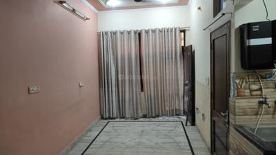 Living Room Image of 495 Sq.ft 1 BHK Builder Floor for rent in Jawahar Colony Faridabad for Rs. 8000
