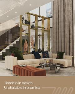 Hall Image of 1535 Sq.ft 3 BHK Apartment / Flat for sale in Z Padmanabha, Pahala Bhubaneswar for Rs. 15700000
