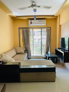Bedroom Image of 1045 Sq.ft 2 BHK Apartment / Flat for sale in Agarwal Doshi Complex, Vasai West Vasai for Rs. 8650000