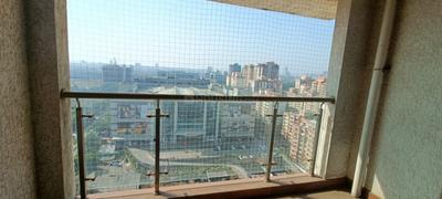 Balcony Image of 1300 Sq.ft 2 BHK Apartment / Flat for sale in Chirag Bhagat Grandeur, Malad West Mumbai for Rs. 26500000
