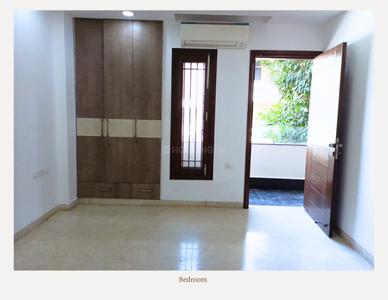 Bedroom Image of 1890 Sq.ft 3 BHK Builder Floor for rent in Safdarjung Enclave New Delhi for Rs. 130000