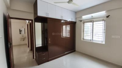 Bedroom Image of 1300 Sq.ft 3 BHK Builder Floor for rent in Mahadevapura Bengaluru for Rs. 56000