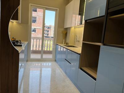 Kitchen Image of 1650 Sq.ft 3 BHK Builder Floor for sale in Motiaz Amelia Estate, Nabha Zirakpur for Rs. 10500000
