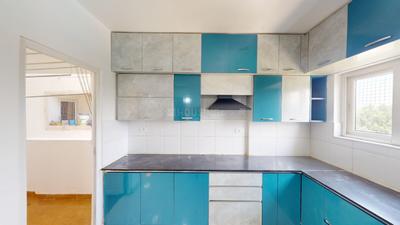 Kitchen Image of 1545 Sq.ft 3 BHK Apartment / Flat for sale in Sai Purvi Symphony, Gunjur Bengaluru for Rs. 15600000
