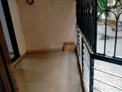 Balcony Image of 626 Sq.ft 1 BHK Apartment / Flat for sale in Swaraj Symphony, Kharghar Navi Mumbai for Rs. 6500000