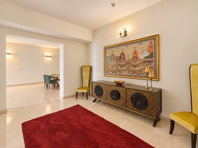 Bedroom Image of 4041 Sq.ft 4 BHK Apartment / Flat for rent in Prestige White Meadows, Whitefield Bengaluru for Rs. 260000