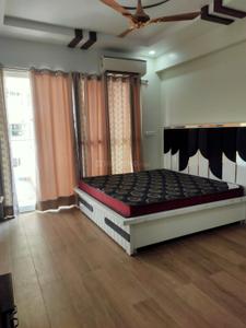 Bedroom Image of 4000 Sq.ft 7 BHK Apartment / Flat for rent in Rustle Court, Gomti Nagar Lucknow for Rs. 120000