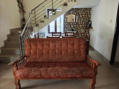 Hall Image of 1500 Sq.ft 3 BHK Independent House for rent in Chamkkada Kollam for Rs. 16000