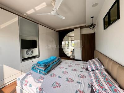 Bedroom Image of 1095 Sq.ft 2 BHK Apartment / Flat for rent in Silveroak Silver Oak, Kalyani Nagar Pune for Rs. 75000