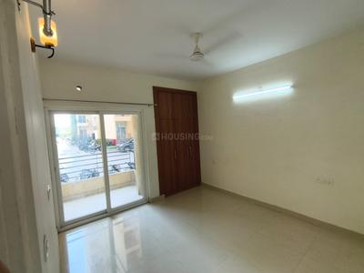 Bedroom Image of 1250 Sq.ft 2 BHK Apartment / Flat for rent in Okas Residency, Sushant Golf City Lucknow for Rs. 20000