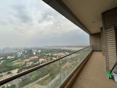 Balcony Image of 1305 Sq.ft 2 BHK Apartment / Flat for rent in Supertech Supernova, Sector 94 Noida for Rs. 48000