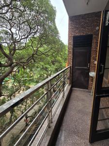 Balcony Image of 550 Sq.ft 1 BHK Apartment / Flat for rent in Trivani Apartment, Jhilmil Colony New Delhi for Rs. 15000