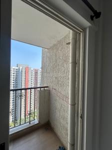 Balcony Image of 800 Sq.ft 2 BHK Apartment / Flat for rent in Lodha Palava Premier, Dombivli East Thane for Rs. 18000