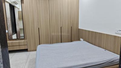 Bedroom Image of 2385 Sq.ft 3 BHK Apartment / Flat for rent in Raysan Gandhinagar for Rs. 40000