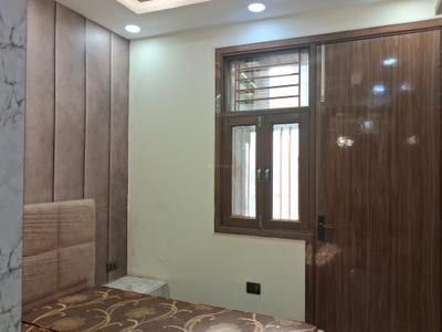 Bedroom Image of 810 Sq.ft 3 BHK Builder Floor for sale in Nawada New Delhi for Rs. 4550000