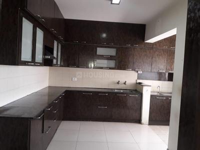 Kitchen Image of 1699 Sq.ft 3 BHK Apartment / Flat for rent in Vaishnavi Nakshatra, Yeswanthpur Bengaluru for Rs. 50000