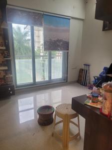 Hall Image of 1350 Sq.ft 2.5 BHK Apartment / Flat for rent in B and M Atlantis, Ghansoli Navi Mumbai for Rs. 75000