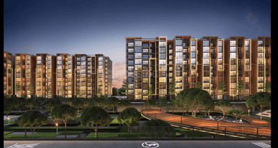 Image of 1782 Sq.ft 3 BHK Apartment / Flat for sale in Casagrand Holachennai, Sholinganallur, Chennai for Rs. 10900000