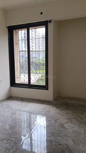 Bedroom Image of 930 Sq.ft 2 BHK Apartment / Flat for rent in Larkins Pride Palms, Thane West Thane for Rs. 40000