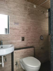 Bedroom Three Image of 1400 Sq.ft 3 BHK Apartment / Flat for rent in Sukhwani Aspire, Vikas Nagar Pune for Rs. 32000