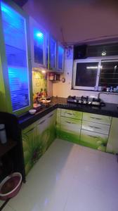 Kitchen Image of 600 Sq.ft 1 BHK Apartment / Flat for sale in Atria Dhanashree Aangan, Handewadi Pune for Rs. 3300000