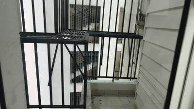 Balcony Image of 1505 Sq.ft 3 BHK Apartment / Flat for sale in Gaurs Gaur Global Village, Crossings Republik Ghaziabad for Rs. 12300000