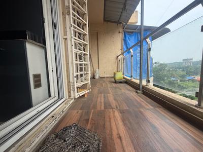 Balcony Image of 650 Sq.ft 1 BHK Apartment / Flat for sale in Simran Building No 3 Uptown Avenue, Panvel Navi Mumbai for Rs. 6200000