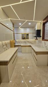 Kitchen Image of 1850 Sq.ft 3 BHK Independent House for sale in A NSC Fortune City, Nipania Indore for Rs. 10500000