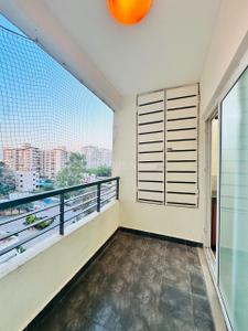 Balcony Image of 1300 Sq.ft 2 BHK Apartment / Flat for sale in Golden Bhuvana Greens, Kasavanahalli Bengaluru for Rs. 14200000