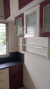 Kitchen Image of 725 Sq.ft 2 BHK Apartment / Flat for sale in Shramik Nagar Nashik for Rs. 2310000