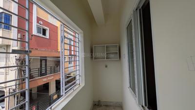 Balcony Image of 1274 Sq.ft 3 BHK Apartment / Flat for sale in Sembakkam Chennai for Rs. 9000000