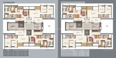 Image of 1100 Sq.ft 2 BHK Apartment / Flat for sale in Kumar Corp Princetown Tower C2, Undri, Pune for Rs. 7400000