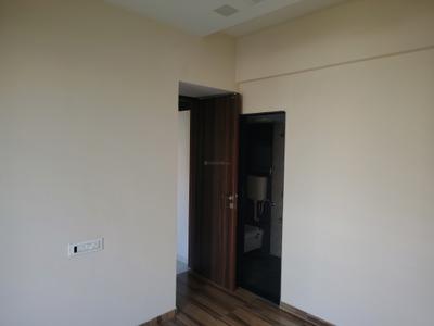 Bedroom Image of 600 Sq.ft 1 BHK Apartment / Flat for rent in Sahil Pride Residency Daffodil, Kasarvadavali Thane for Rs. 24999