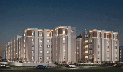 Image of 1217 Sq.ft 2 BHK Apartment / Flat for sale in Manapakkam, Chennai for Rs. 10700000