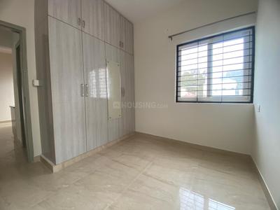 Bedroom Image of 1100 Sq.ft 2 BHK Builder Floor for rent in HSR Layout Bengaluru for Rs. 40000