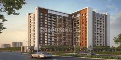 Image of 985 Sq.ft 2 BHK Apartment / Flat for sale in Esbee Azura, Keshav Nagar, Pune for Rs. 6700000