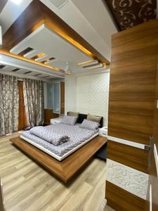 Bedroom Image of 2340 Sq.ft 3 BHK Apartment / Flat for sale in Bodakdev Ahmedabad for Rs. 22500000