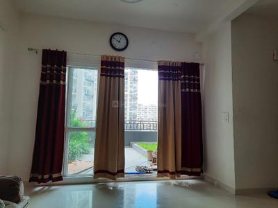 Hall Image of 650 Sq.ft 1 BHK Apartment / Flat for rent in Godrej Infinity, Mundhwa Pune for Rs. 30000