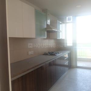 Kitchen Image of 1700 Sq.ft 3 BHK Apartment / Flat for rent in Puri Diplomatic Greens, Sector 110A Gurgaon for Rs. 53000
